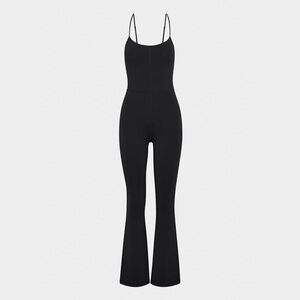 Wilfred Black Kick Flare Jumpsuit